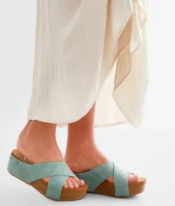 Shoes | Very G Hero Platform Sandal Cream