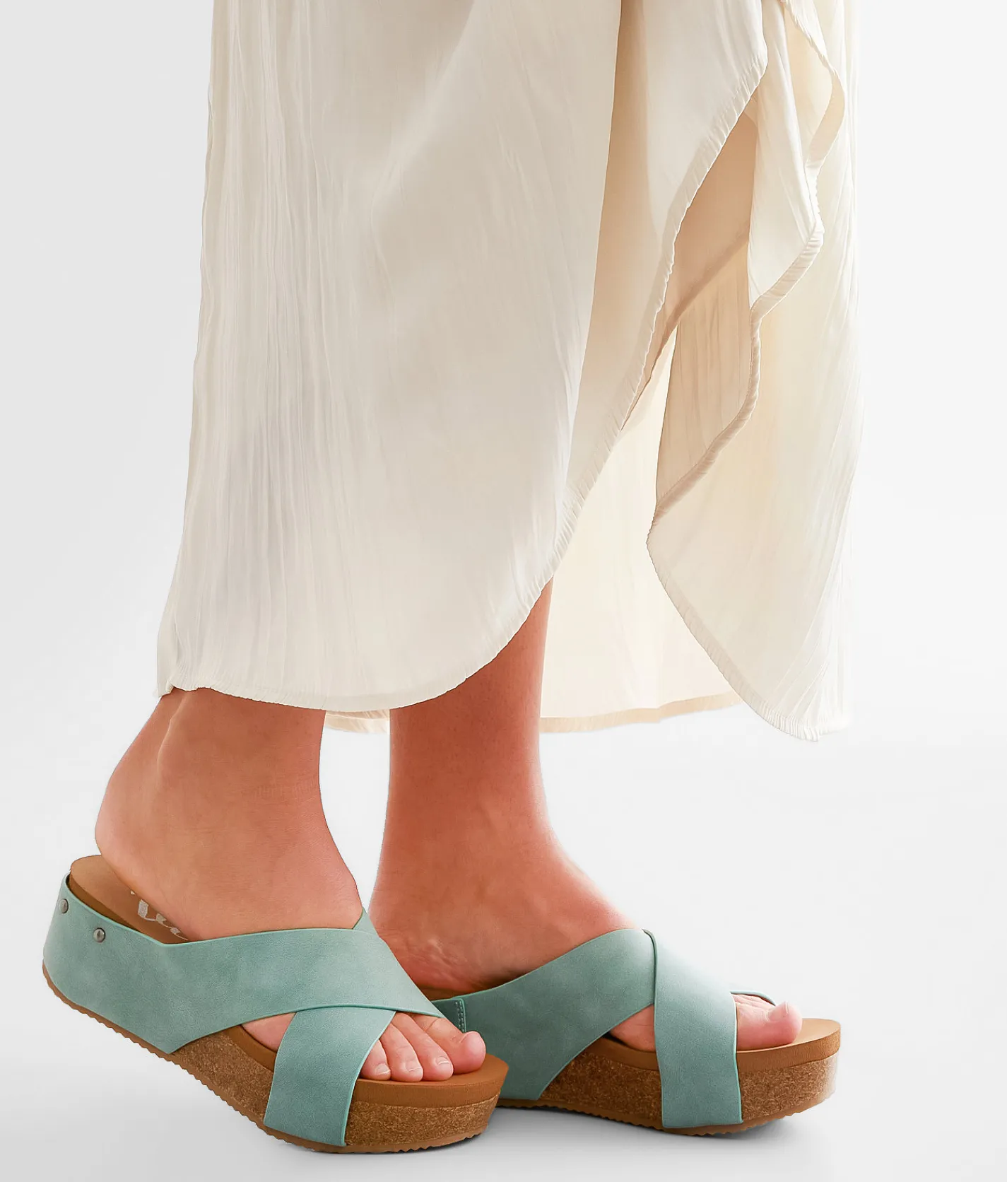 Shoes | Very G Hero Platform Sandal Cream