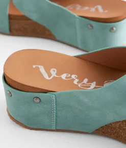 Shoes | Very G Hero Platform Sandal Cream