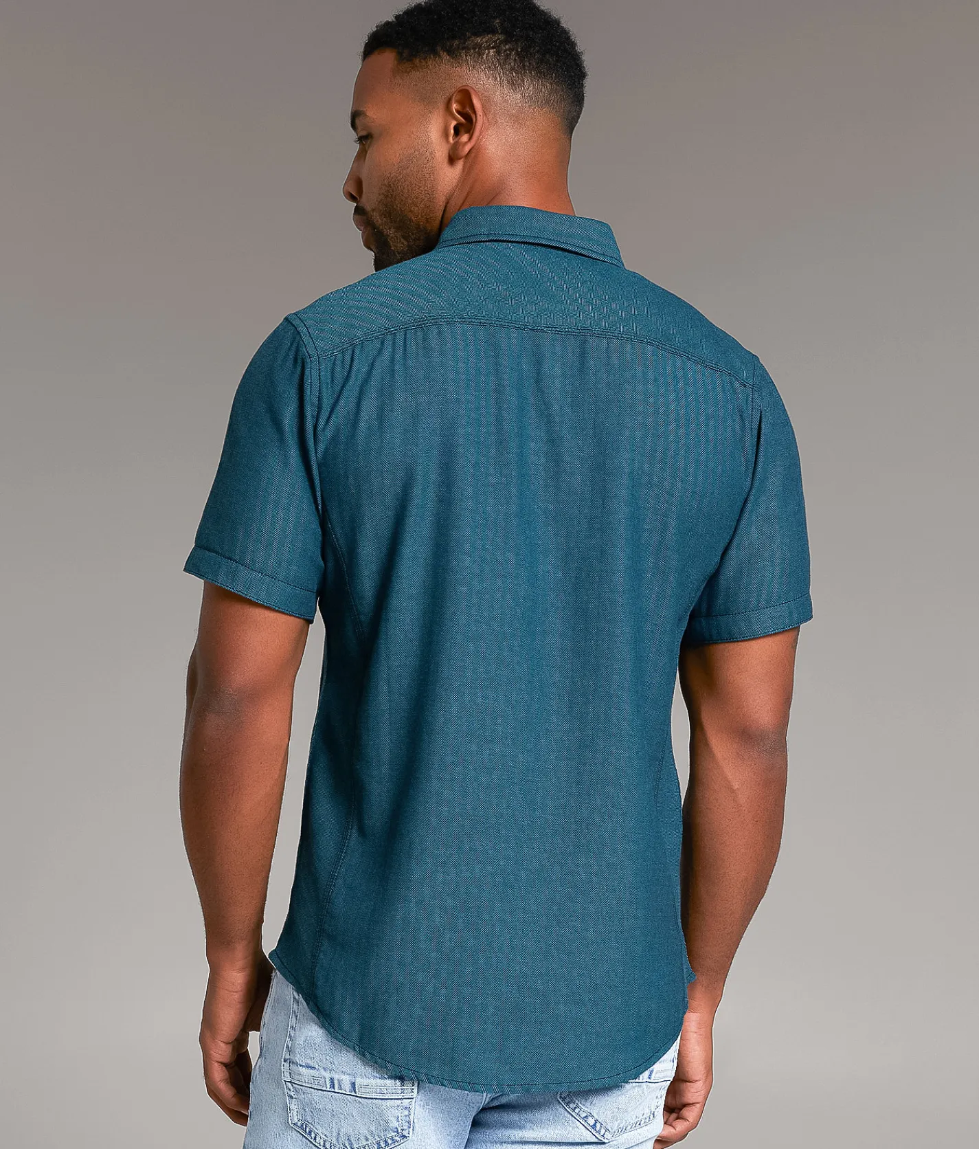 Tops | BKE Herringbone Athletic Shirt Navy Teal