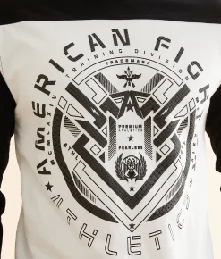 Graphic T-Shirts | American Fighter Herring T-Shirt Antique White Vintage Blk