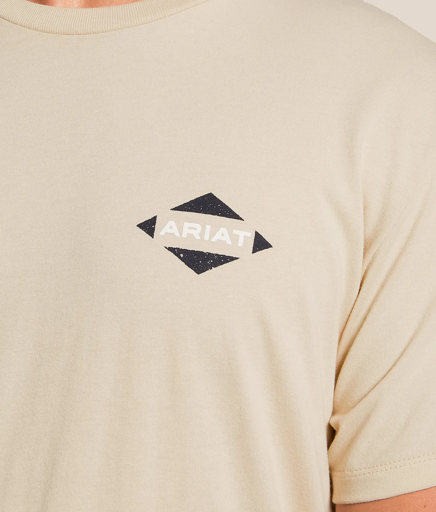 Ariat Hexaflag Freedom T-Shirt Natural Online