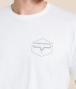 Tops|Graphic T-Shirts | Kimes Ranch Hex Camo T-Shirt Black
