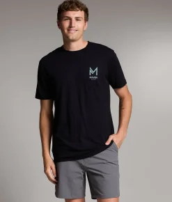 Maven Co-op Hex Core Performance T-Shirt Black Hot