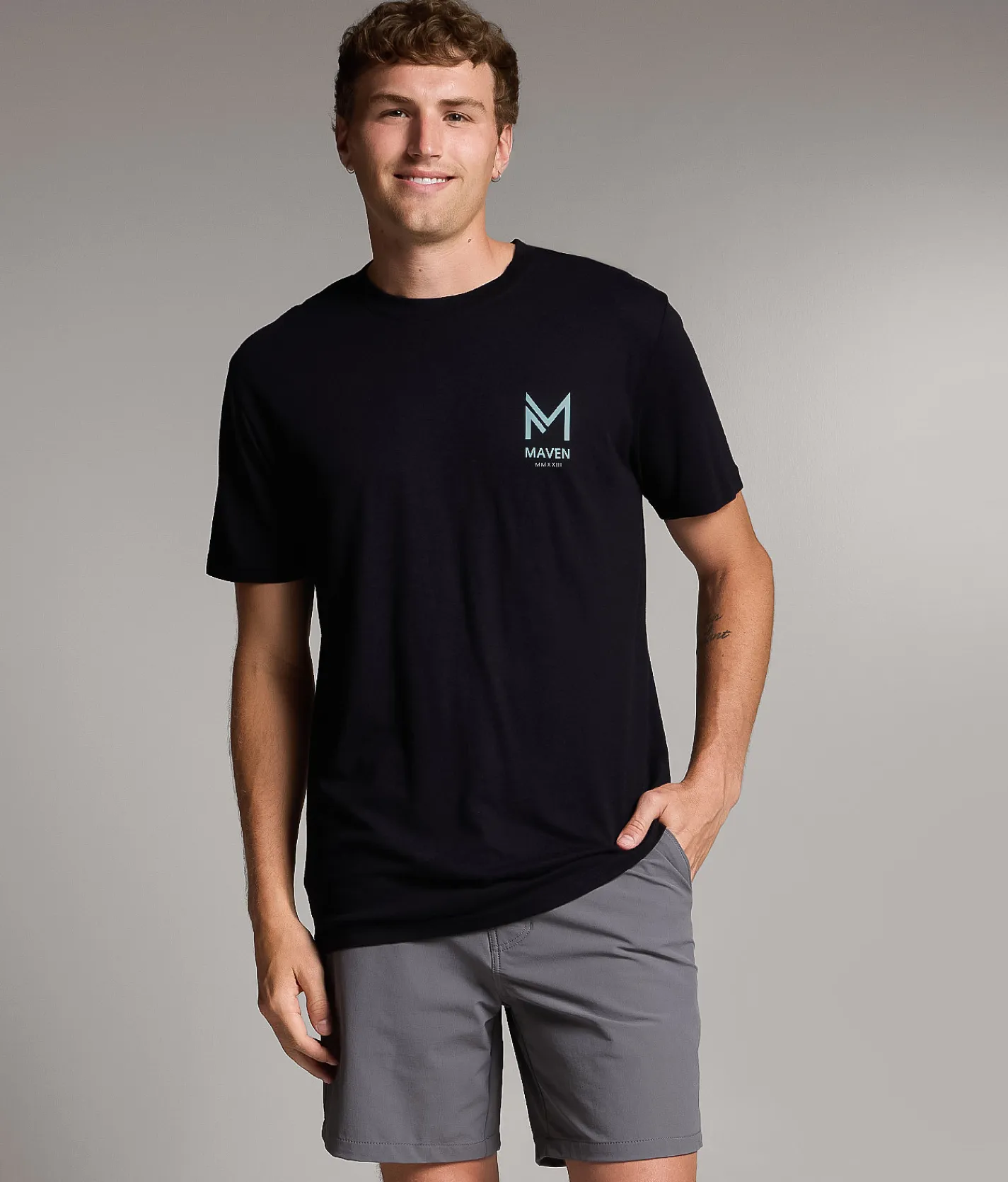 Maven Co-op Hex Core Performance T-Shirt Black Hot
