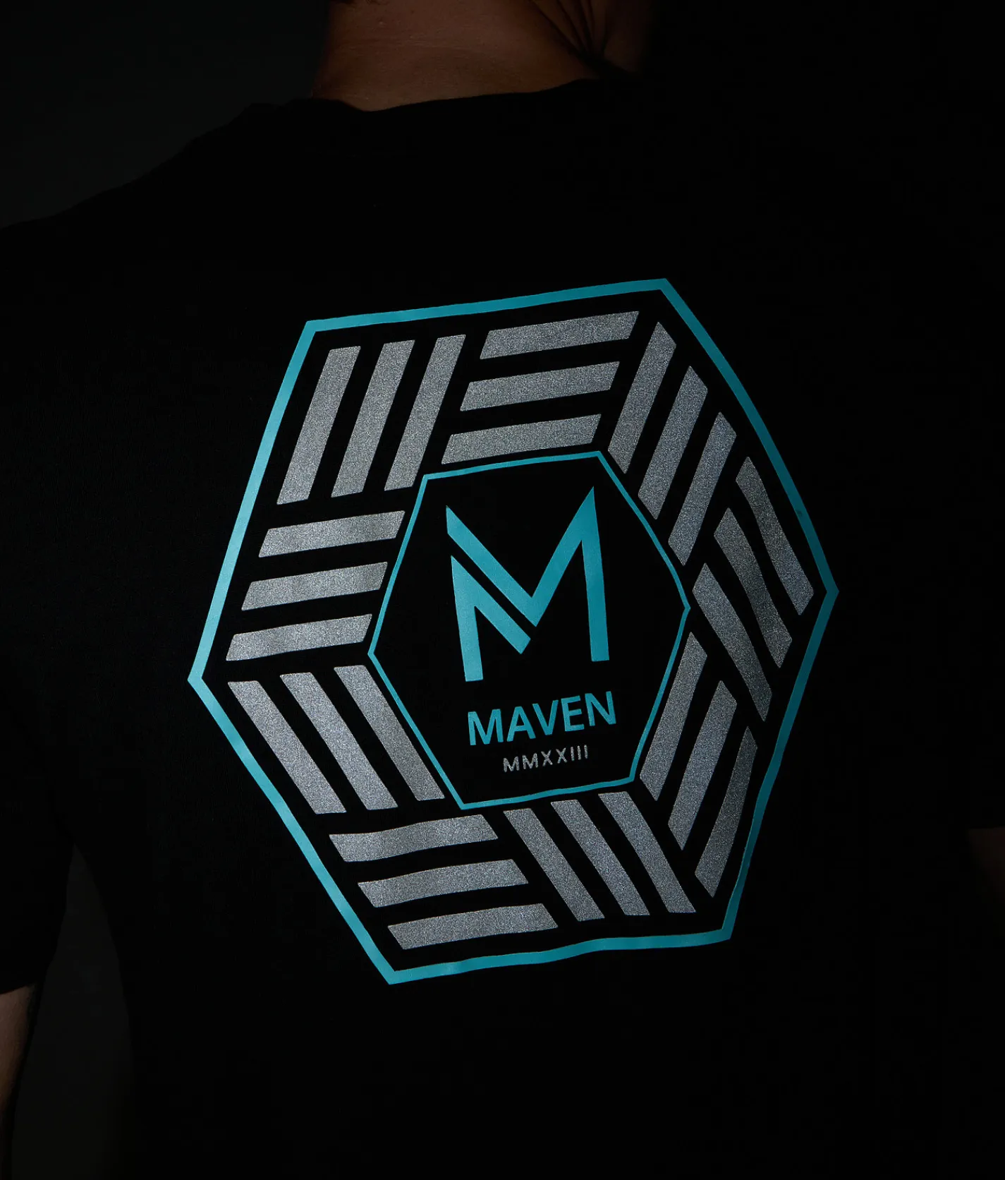 Maven Co-op Hex Core Performance T-Shirt Black Hot