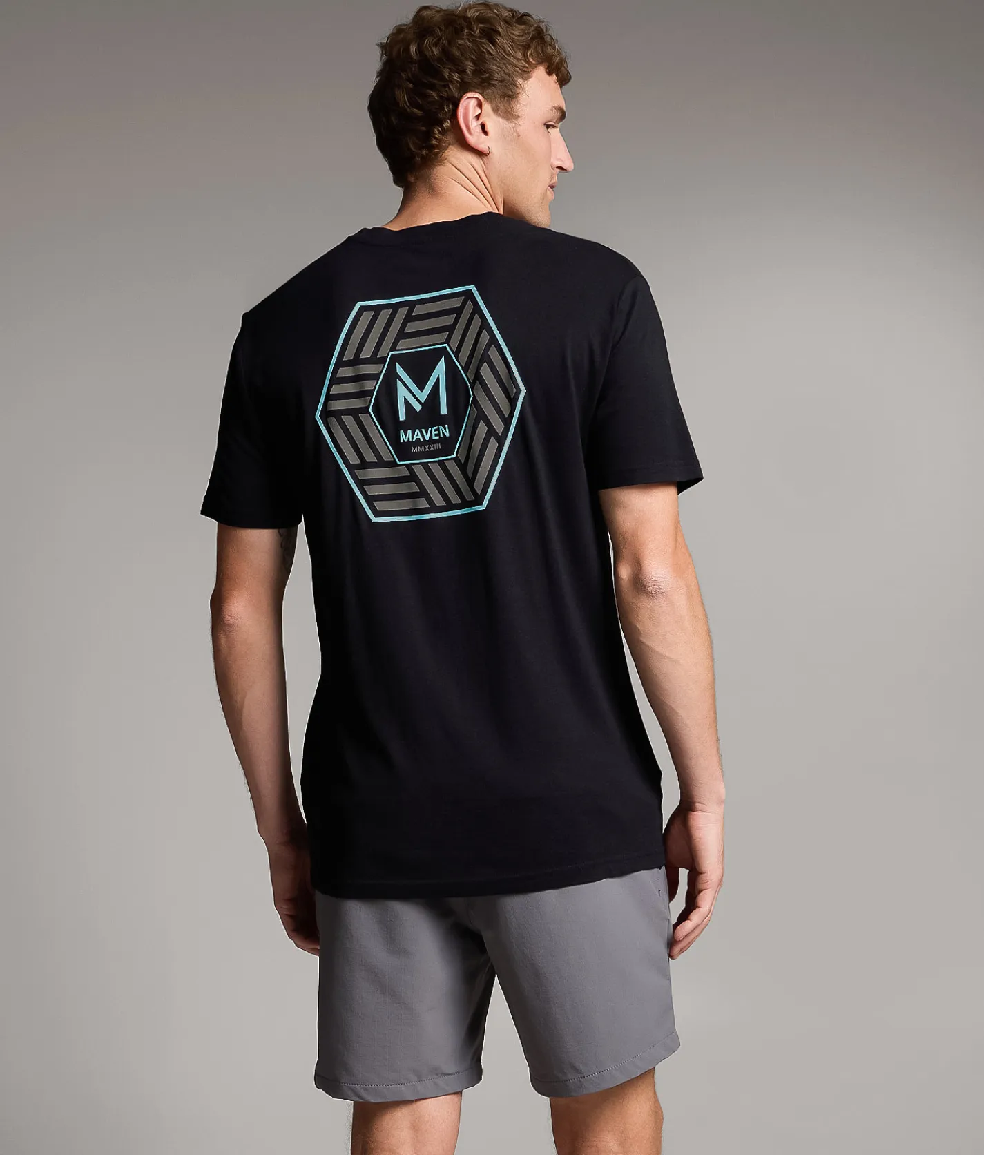 Maven Co-op Hex Core Performance T-Shirt Black Hot