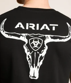 Tops|Graphic T-Shirts | Ariat Hex Diamond T-Shirt Black