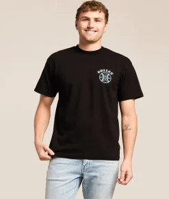 Sullen Hey Batter T-Shirt Jet Black Discount