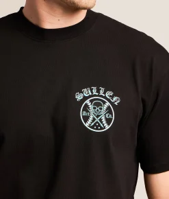 Sullen Hey Batter T-Shirt Jet Black Discount