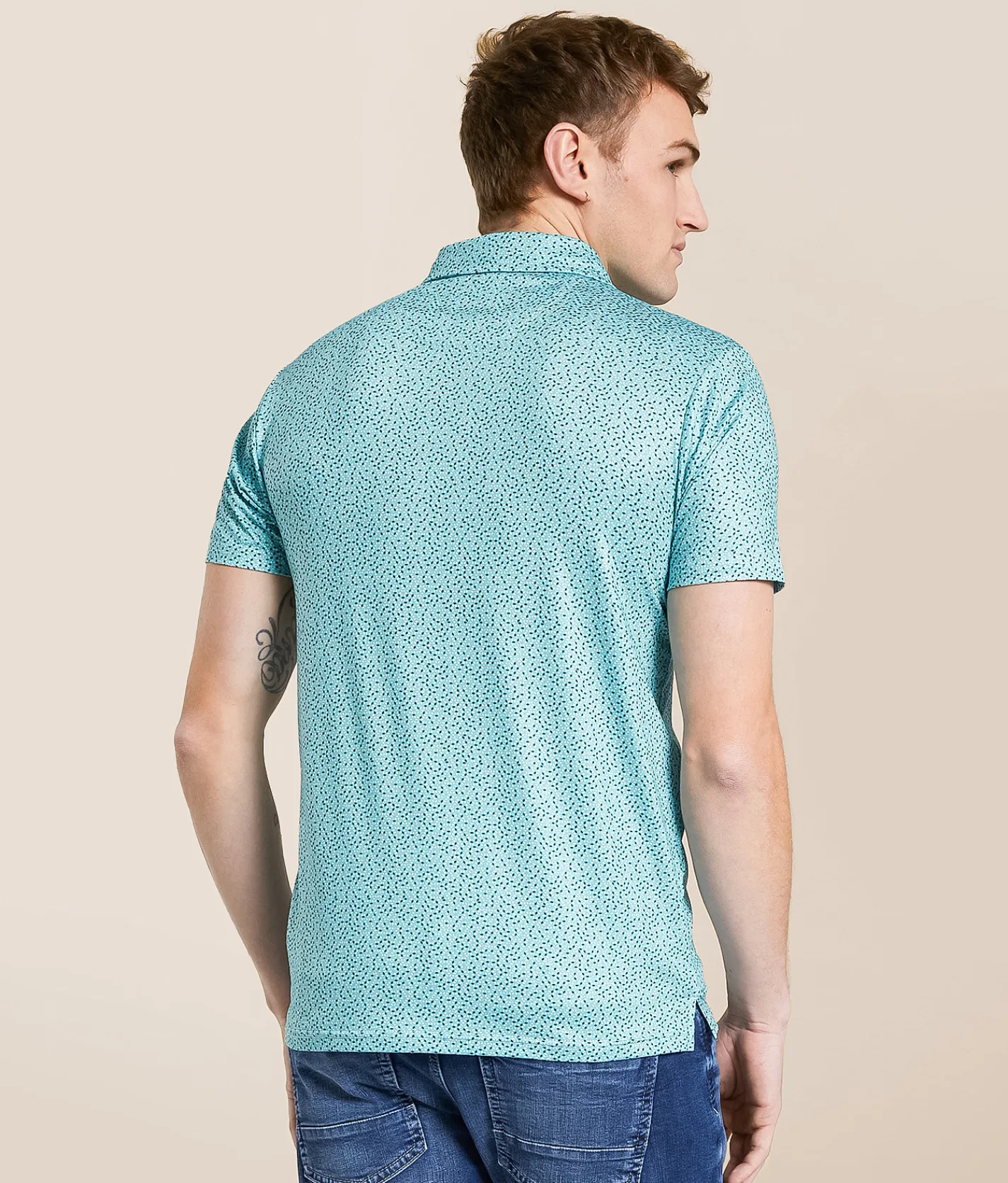 Tops | J.B. Holt Hickman Performance Polo Teal