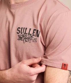 Sullen Hidden Beauty T-Shirt Wood Rose Sale