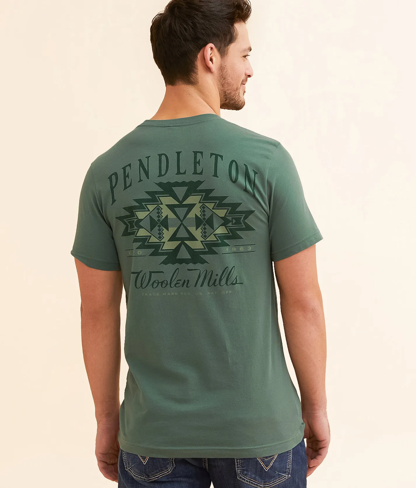 Pendleton Highland Peak Logo T-Shirt Pine Sale
