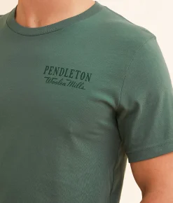 Pendleton Highland Peak Logo T-Shirt Pine Sale