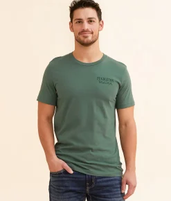 Pendleton Highland Peak Logo T-Shirt Pine Sale