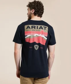 Ariat Highland Sundowners T-Shirt Black
