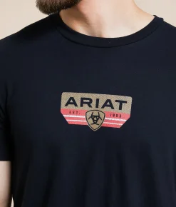 Ariat Highland Sundowners T-Shirt Black