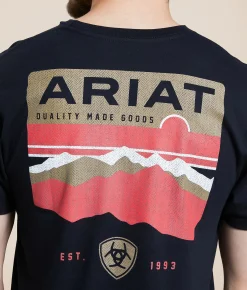 Ariat Highland Sundowners T-Shirt Black