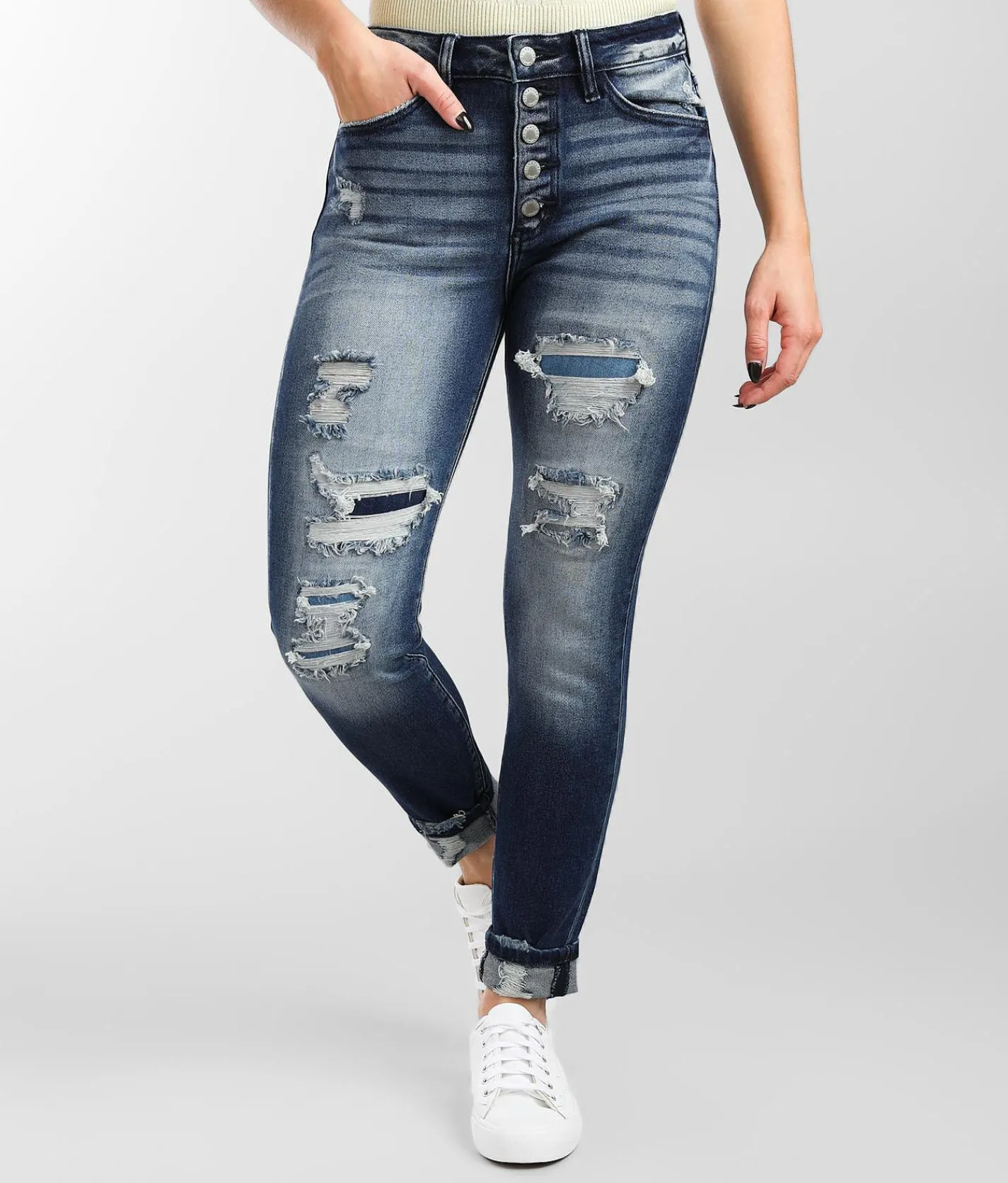 Jeans|Bottoms | KanCan Signature High Rise Ankle Skinny Jean Kinsley