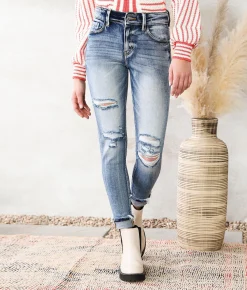 Jeans|Bottoms | KanCan Signature High Rise Ankle Skinny Jean Ophelia