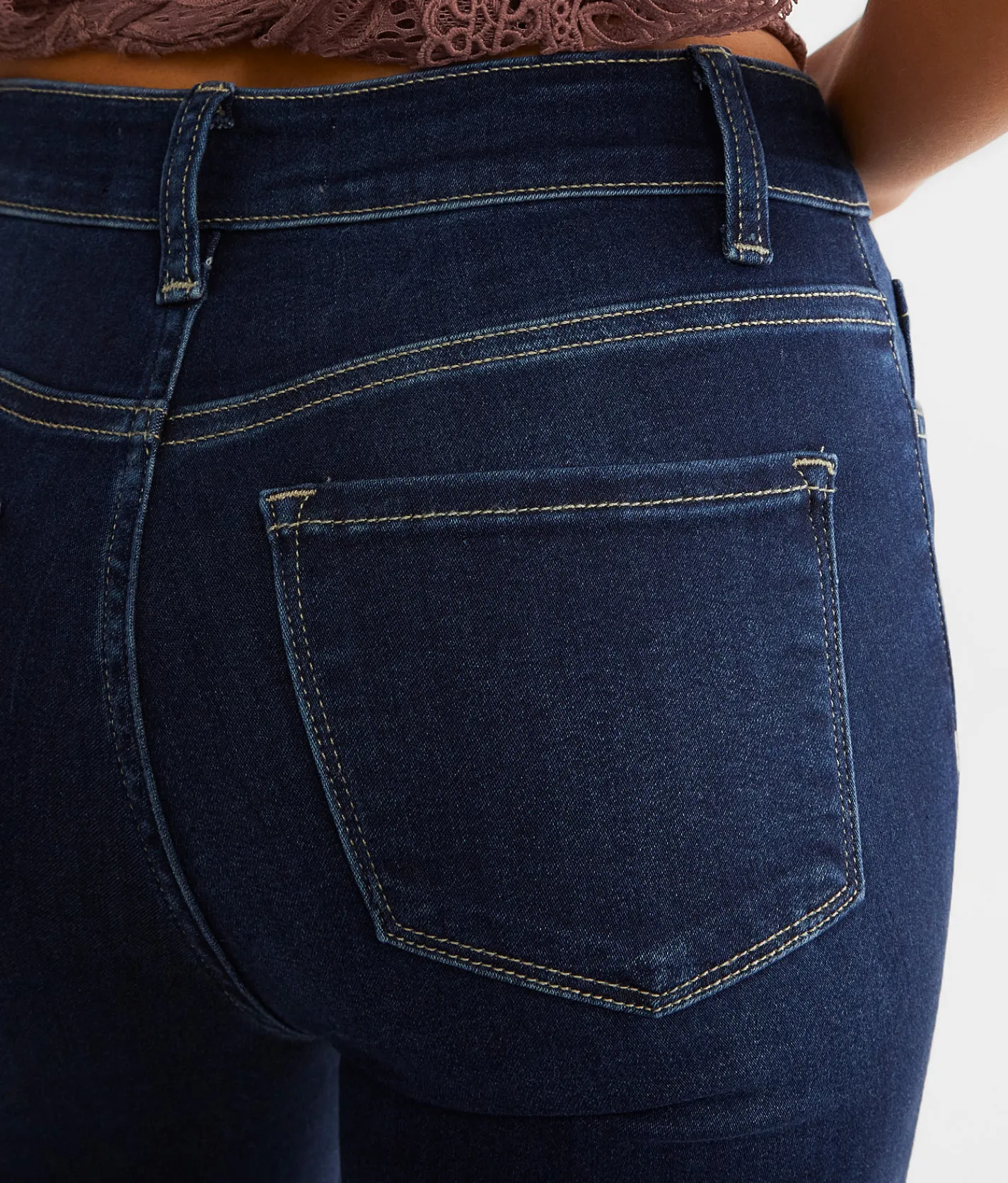 Jeans|Bottoms | Flying Monkey High Rise Ankle Skinny Stretch Jean Unequivocal