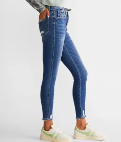 Flying Monkey High-Rise Ankle Skinny Stretch Jean Pampered Discount
