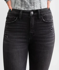 Flying Monkey High Rise Ankle Skinny Stretch Jean Thriving Outlet