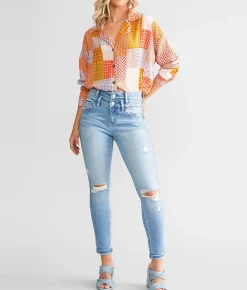 Jeans|Bottoms | Flying Monkey High Rise Ankle Skinny Stretch Jean Jubilate