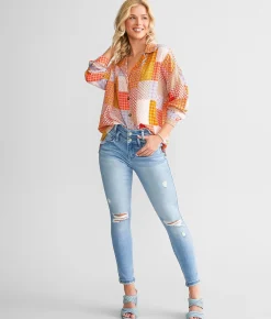 Jeans|Bottoms | Flying Monkey High Rise Ankle Skinny Stretch Jean Jubilate