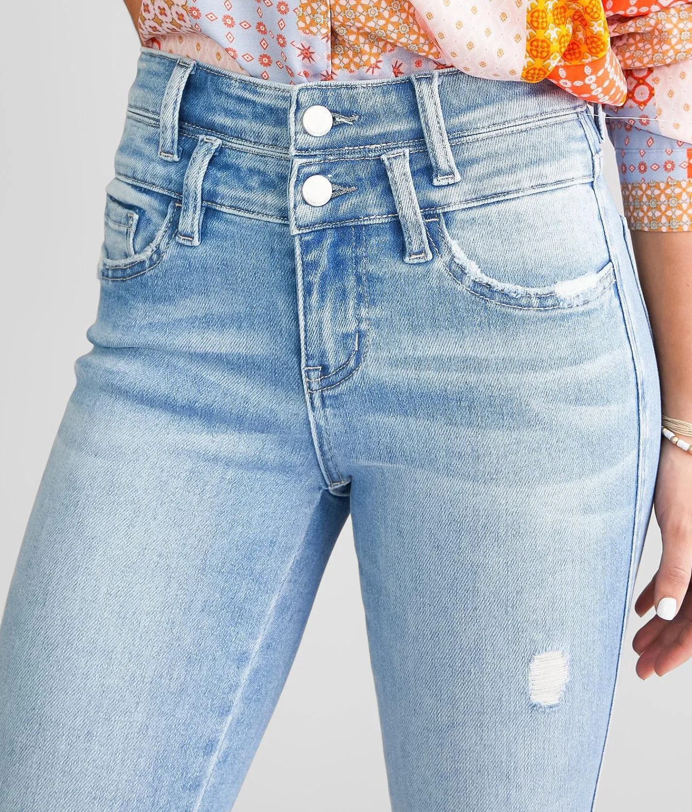 Jeans|Bottoms | Flying Monkey High Rise Ankle Skinny Stretch Jean Jubilate