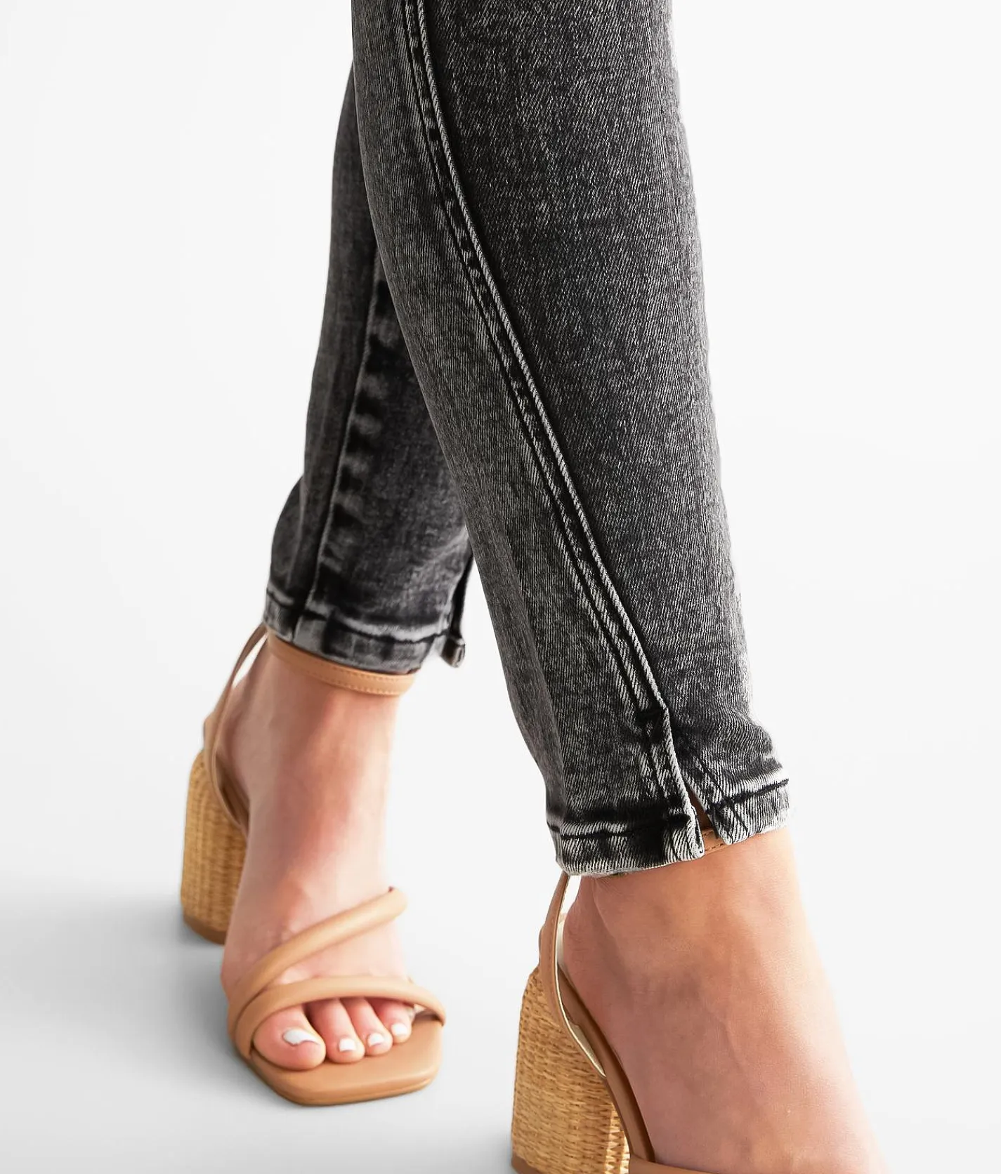 Jeans|Bottoms | Flying Monkey High Rise Ankle Skinny Stretch Jean Responsibly