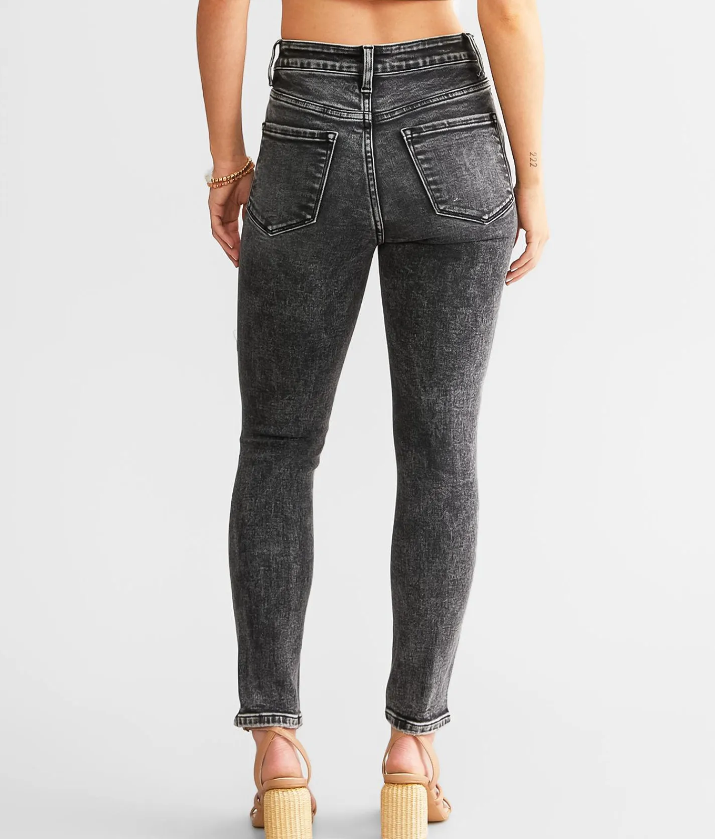 Jeans|Bottoms | Flying Monkey High Rise Ankle Skinny Stretch Jean Responsibly