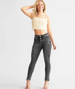 Jeans|Bottoms | Flying Monkey High Rise Ankle Skinny Stretch Jean Responsibly