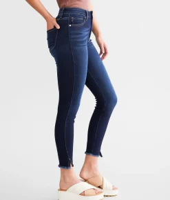Jeans|Bottoms | KanCan High Rise Ankle Skinny Stretch Jean Dark