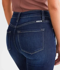 Jeans|Bottoms | KanCan High Rise Ankle Skinny Stretch Jean Dark