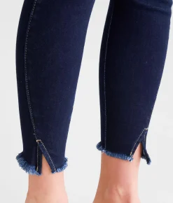 Jeans|Bottoms | KanCan High Rise Ankle Skinny Stretch Jean Dark