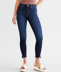 Jeans|Bottoms | KanCan High Rise Ankle Skinny Stretch Jean Dark