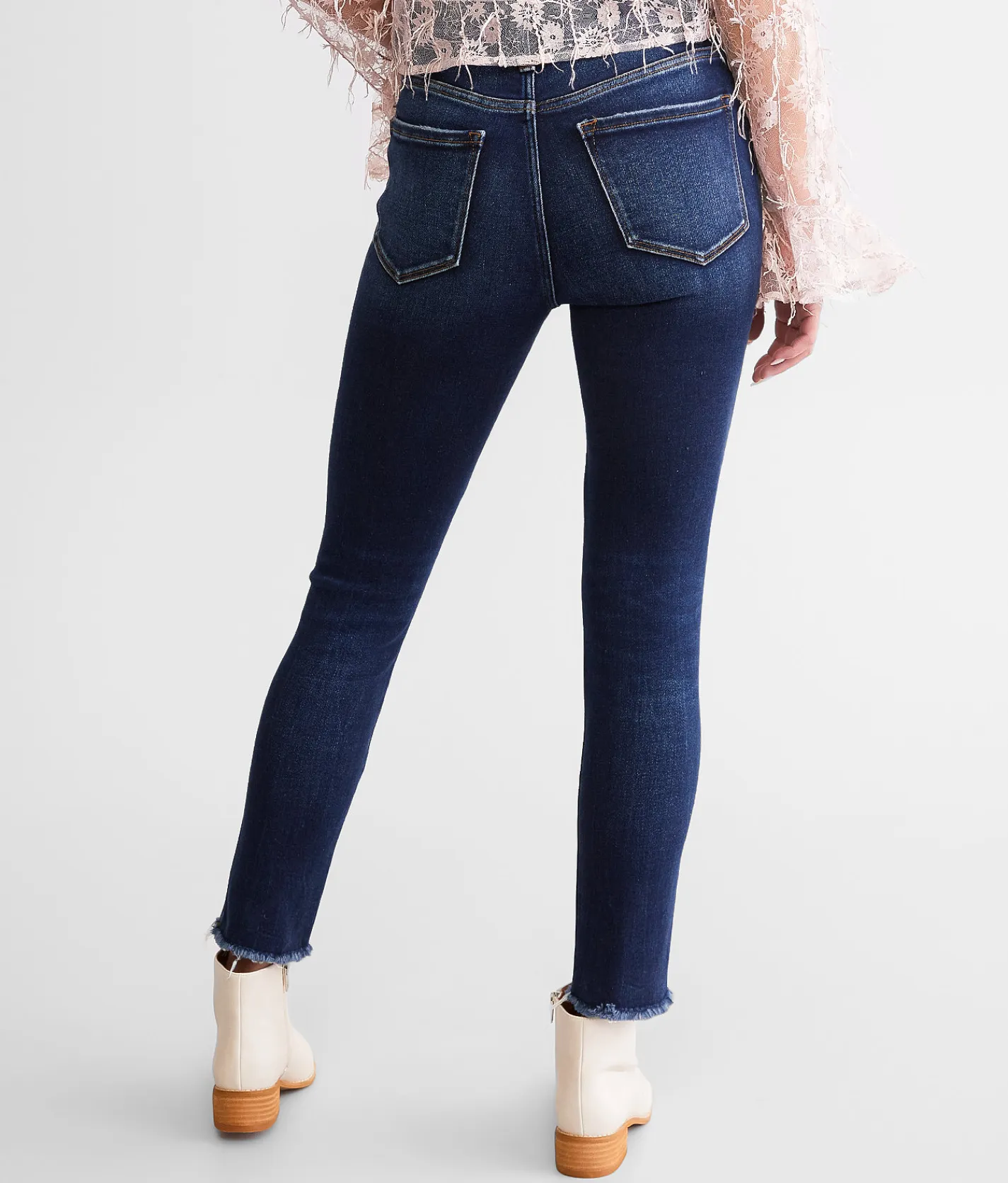 Jeans|Bottoms | Flying Monkey High Rise Ankle Skinny Stretch Jean Compatible
