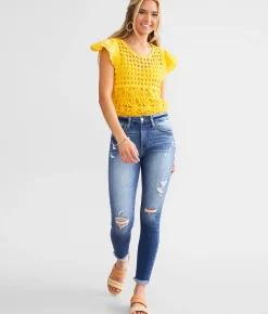 KanCan Signature High Rise Ankle Skinny Stretch Jean Bo