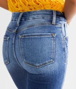 KanCan Signature High Rise Ankle Skinny Stretch Jean Bo