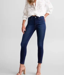 Flying Monkey High Rise Ankle Skinny Stretch Jean Ivy Online