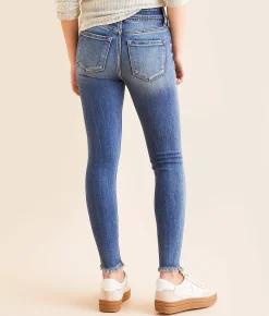 KanCan Signature High Rise Ankle Skinny Stretch Jean Alice Clearance