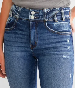 Jeans|Bottoms | KanCan Signature High Rise Ankle Skinny Stretch Jean Marigold