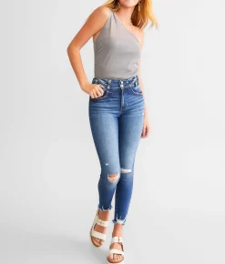 Jeans|Bottoms | KanCan Signature High Rise Ankle Skinny Stretch Jean Marigold