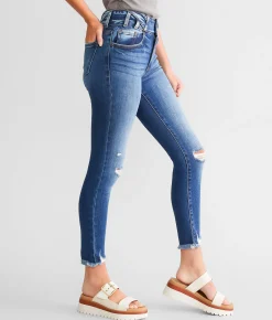 Jeans|Bottoms | KanCan Signature High Rise Ankle Skinny Stretch Jean Marigold