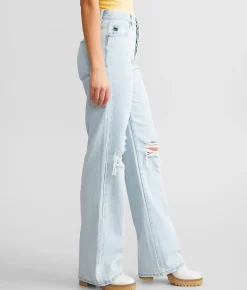 Jeans|Bottoms | KanCan High Rise 90's Flare Jean Light