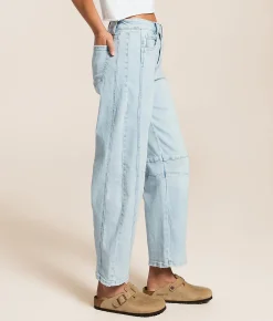 Jeans|Bottoms | Flying Monkey High Rise Barrel Stretch Jean Northern Lights