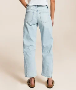 Jeans|Bottoms | Flying Monkey High Rise Barrel Stretch Jean Northern Lights