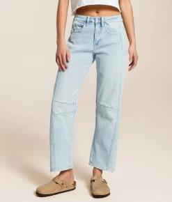 Jeans|Bottoms | Flying Monkey High Rise Barrel Stretch Jean Northern Lights