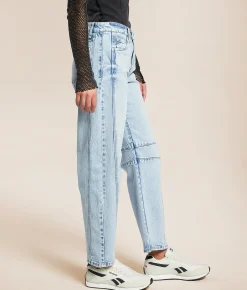 Flying Monkey High Rise Barrel Stretch Jean Jovial Sale